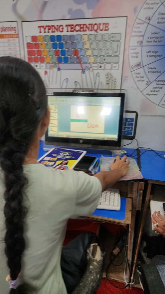 Computer lab setup